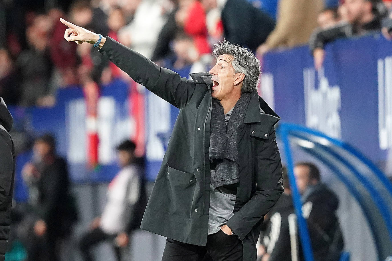 Las mejores imágenes del Osasuna - Real