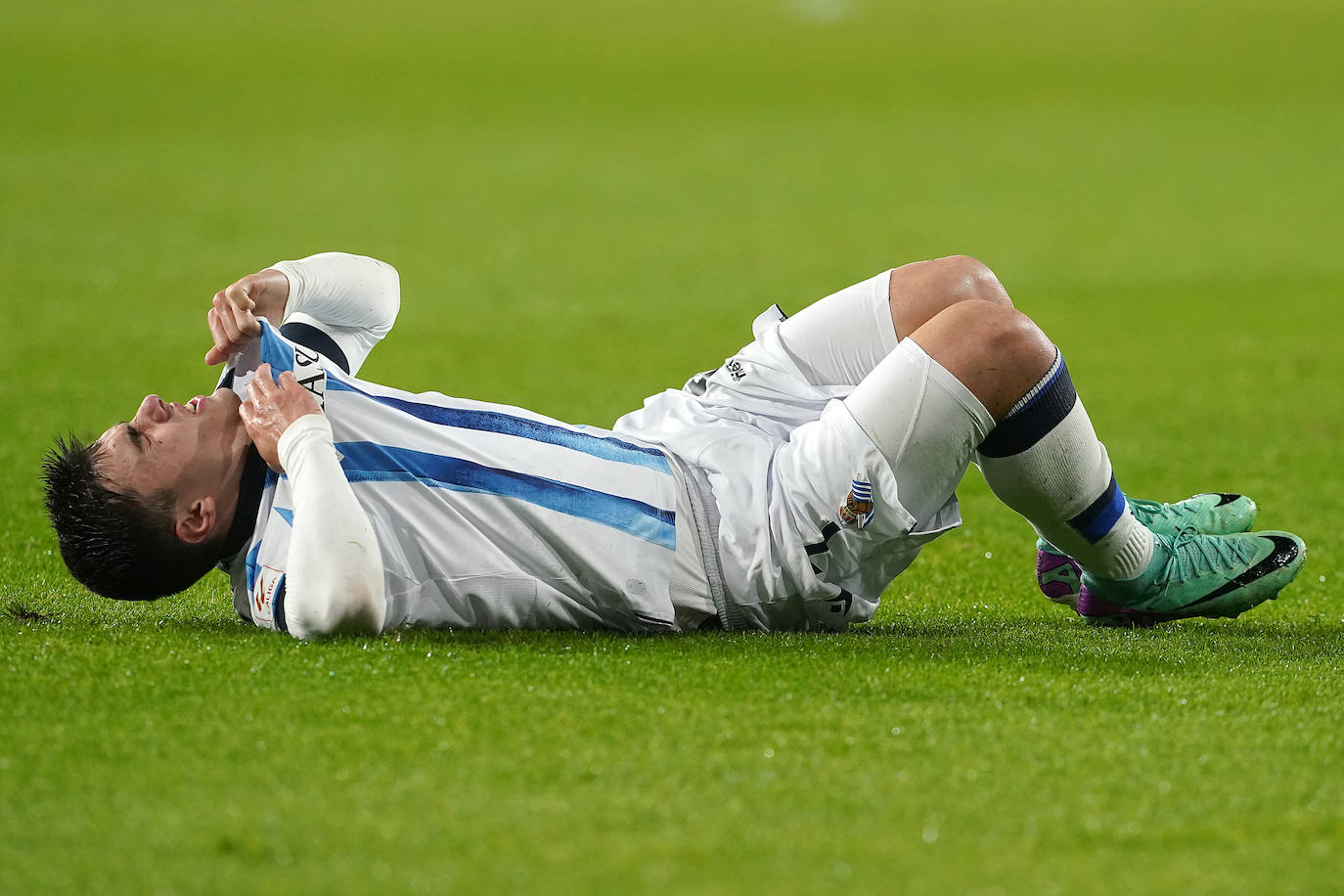 Las mejores imágenes del Osasuna - Real