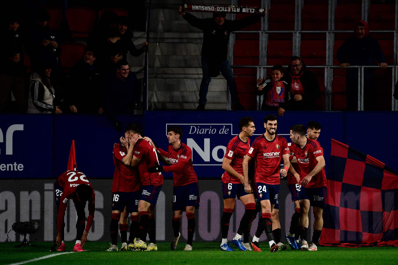 Las mejores imágenes del Osasuna - Real