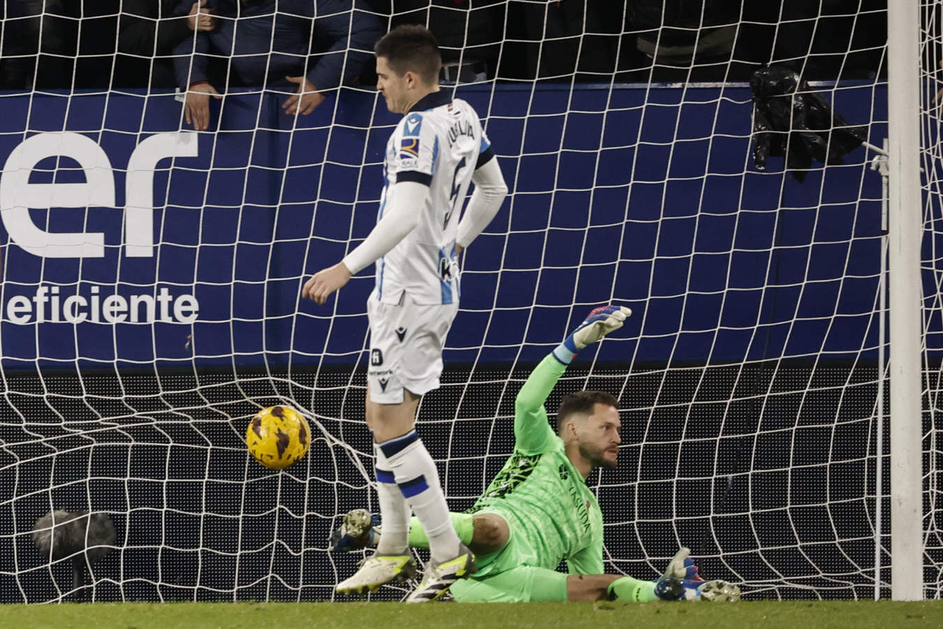 Las mejores imágenes del Osasuna - Real