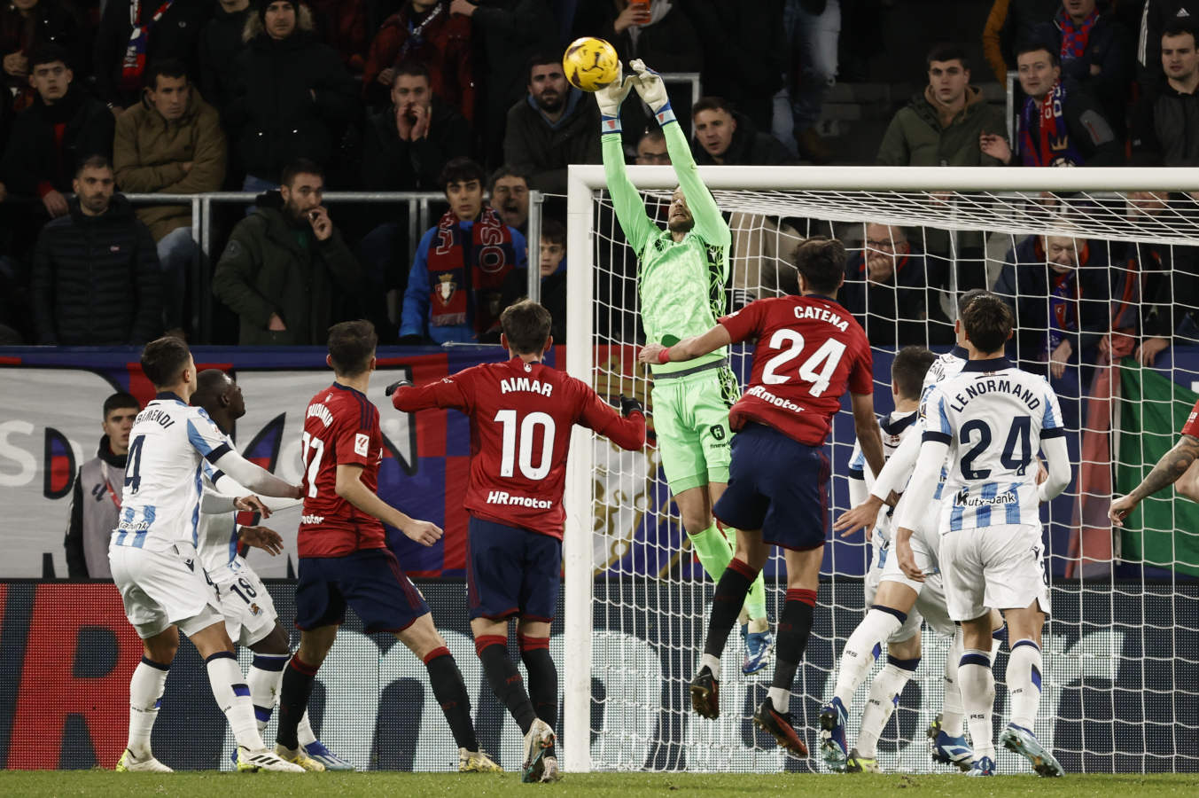 Las mejores imágenes del Osasuna - Real