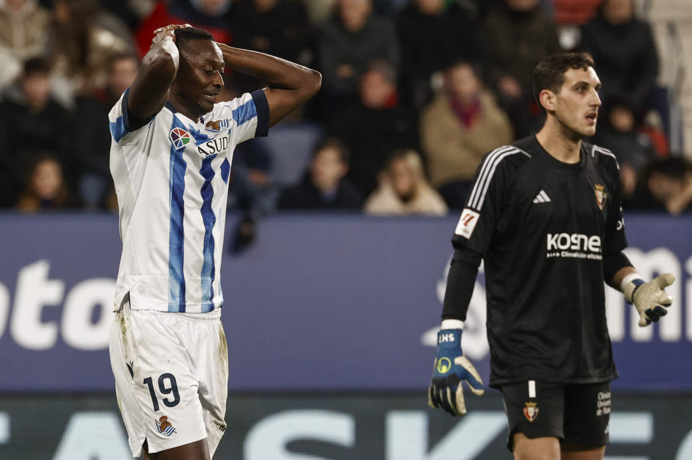 Las mejores imágenes del Osasuna - Real
