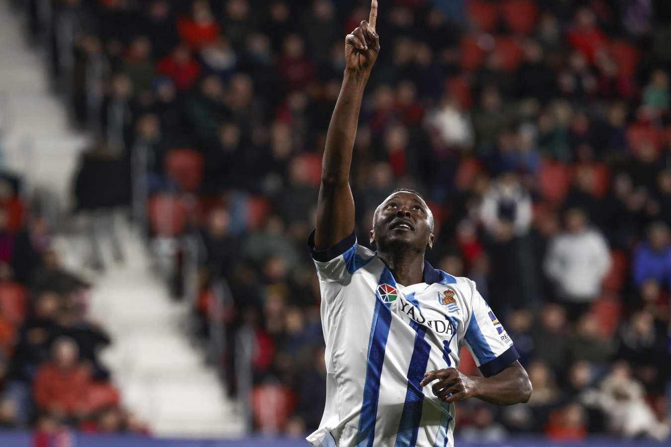 Las mejores imágenes del Osasuna - Real