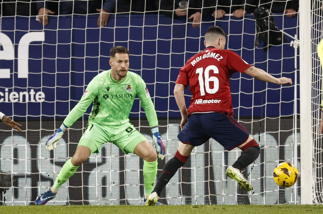 Las mejores imágenes del Osasuna - Real