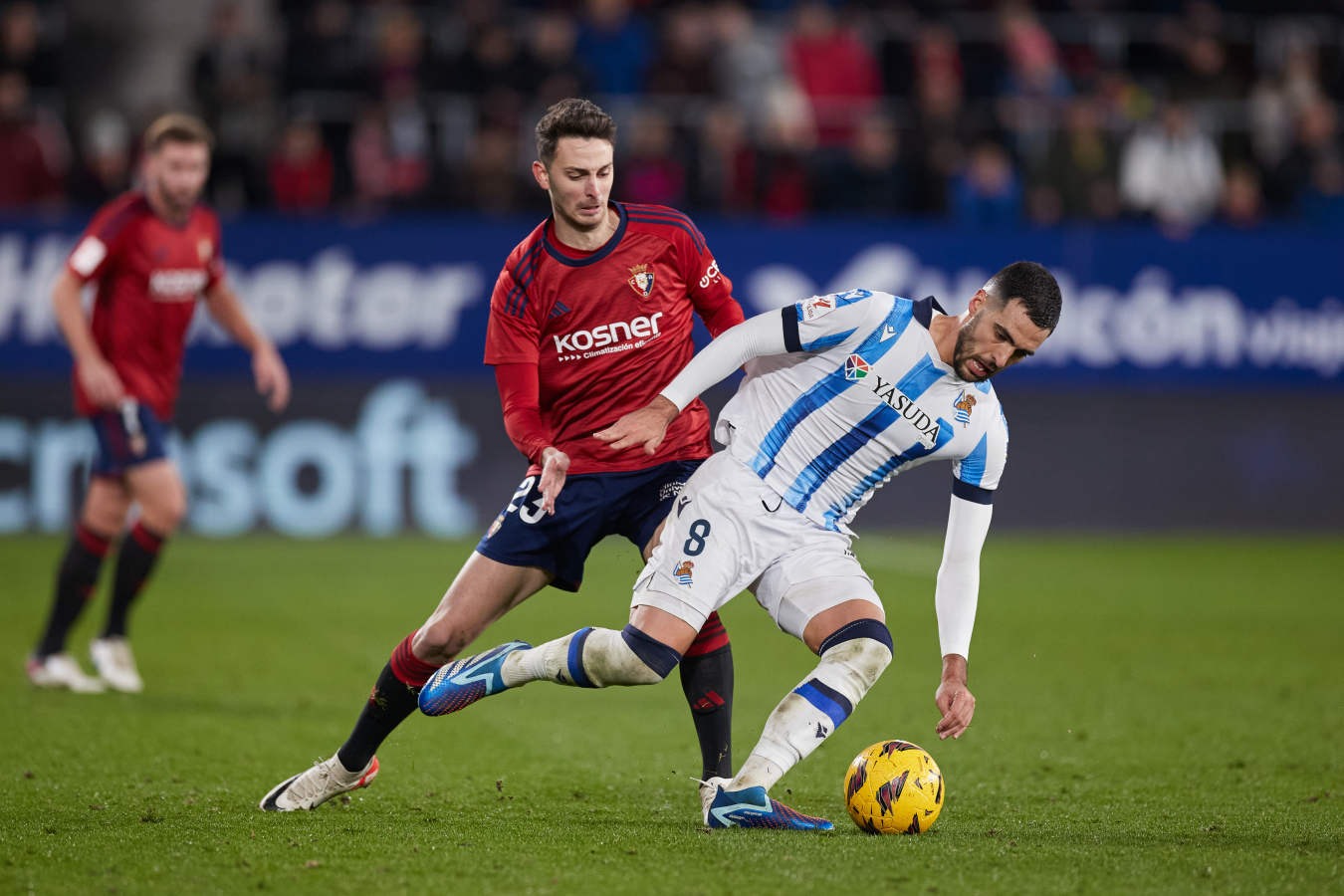 Las mejores imágenes del Osasuna - Real
