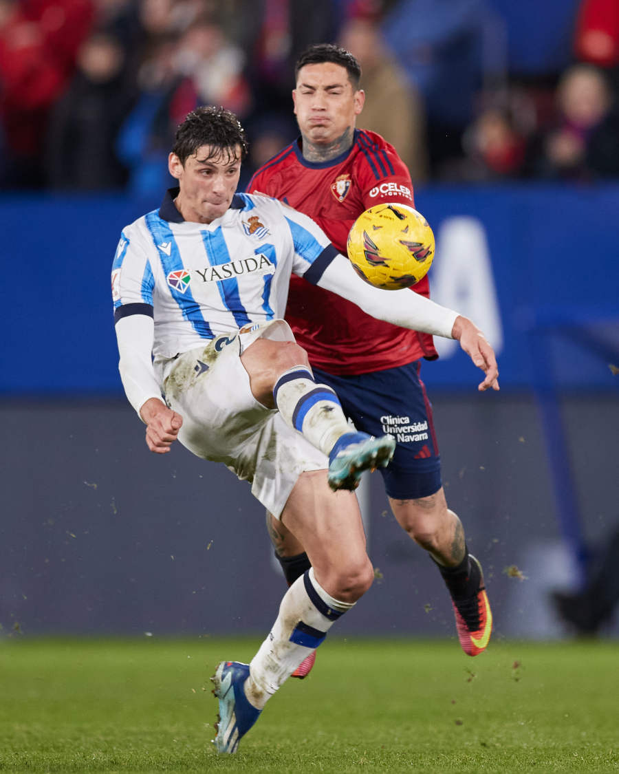 Las mejores imágenes del Osasuna - Real