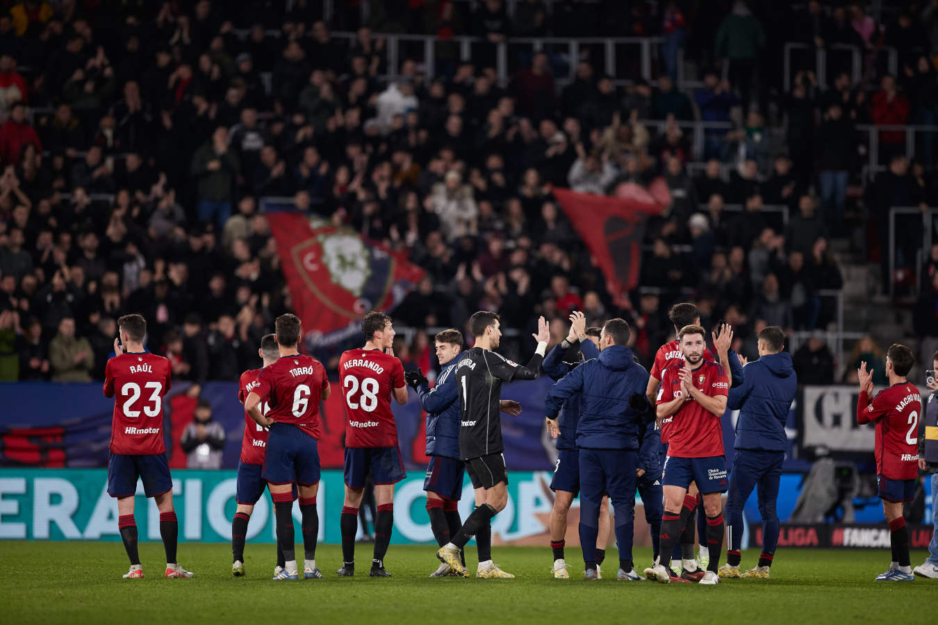 Las mejores imágenes del Osasuna - Real