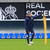 Imanol, tajante sobre la importancia del partido: «¿Te imaginas si perdemos?»