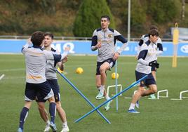 La convocatoria de la Real Sociedad, con Aitor Zabaleta con el dorsal '25'.