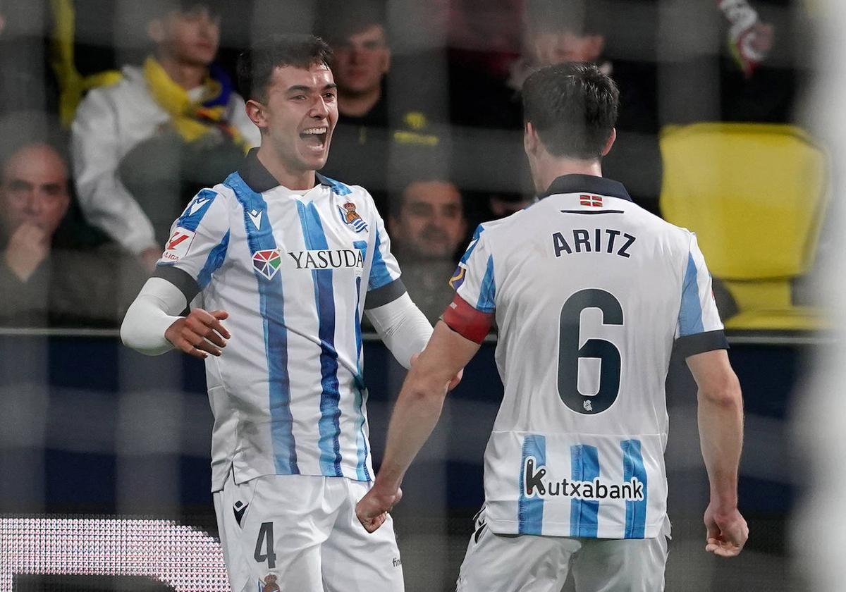 Sigue en directo el Villarreal-Real Sociedad