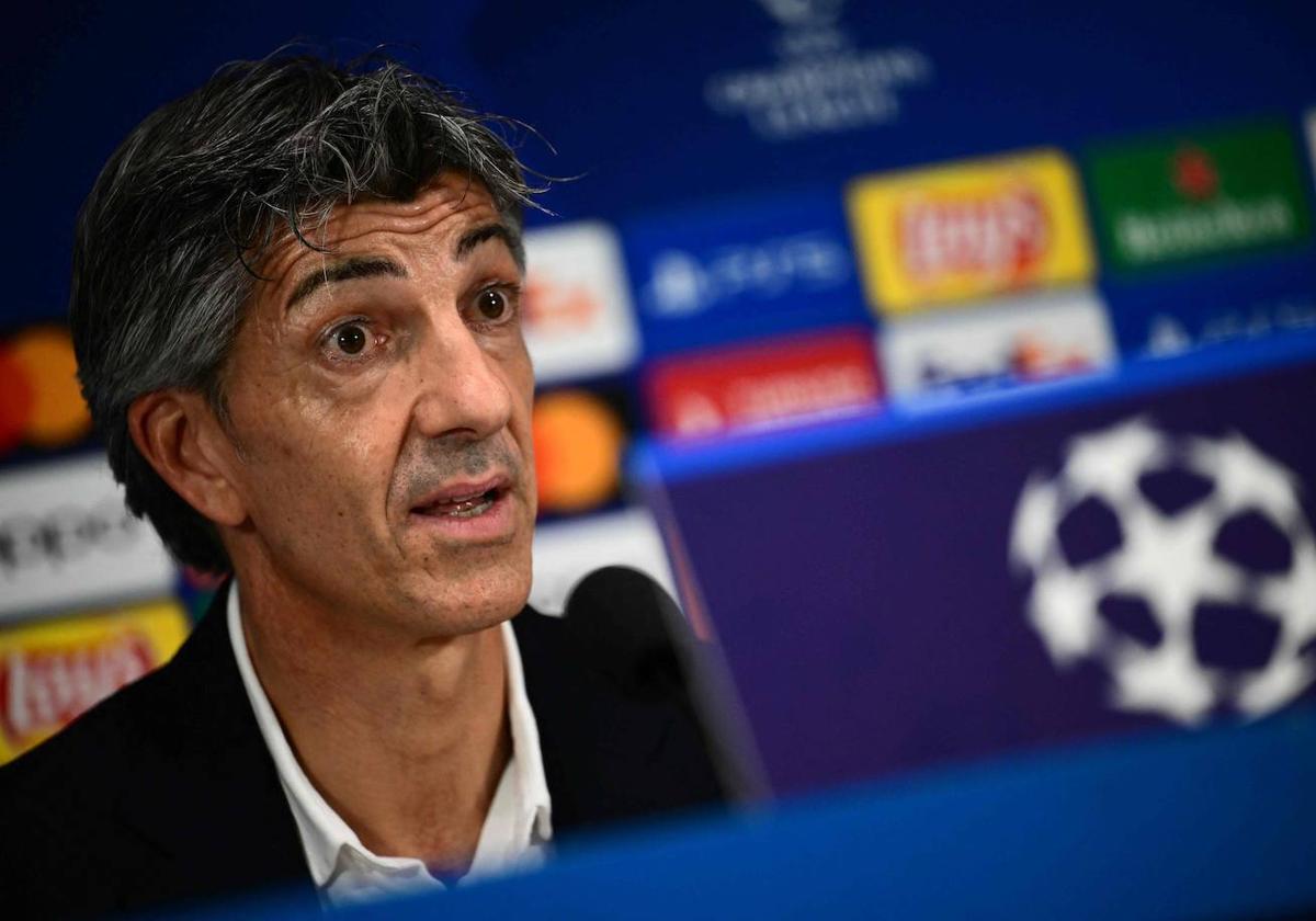 Imanol: «Si especulamos, perdemos seguro»