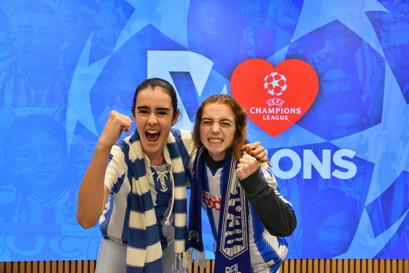 María Carreño y Paula Azqueta.