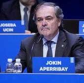 Jokin Aperribay: «Ningún tío del Betis que venga aquí a tocarnos los cojones va a entrar en Anoeta»