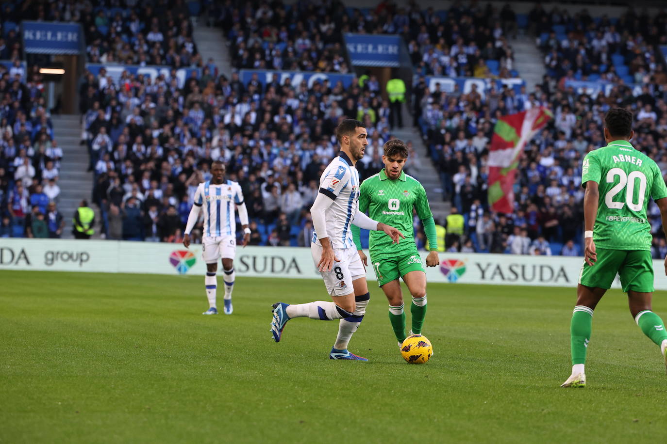 Las mejores imágenes del Real Sociedad - Betis