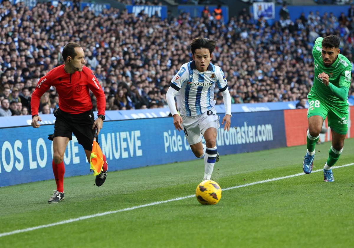 Las mejores imágenes del Real Sociedad - Betis