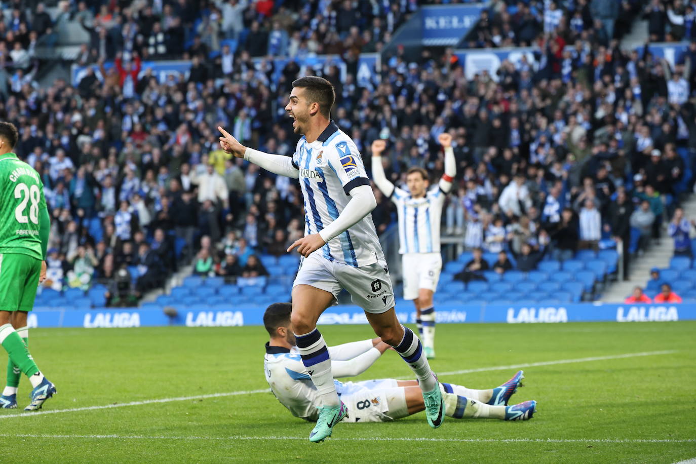 Las mejores imágenes del Real Sociedad - Betis