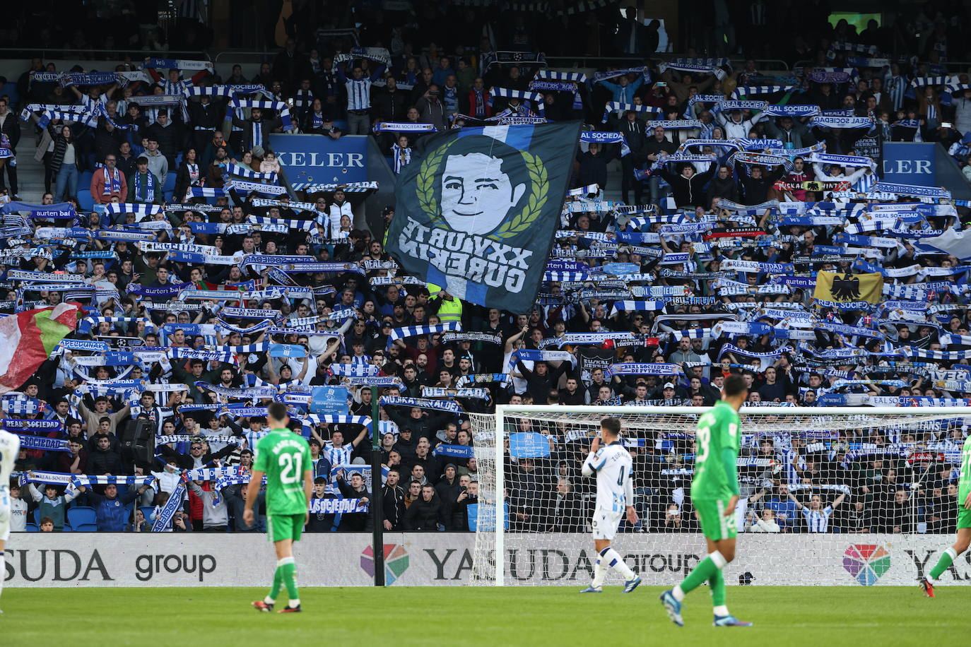 Las mejores imágenes del Real Sociedad - Betis
