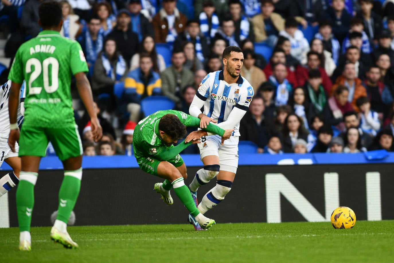 Las mejores imágenes del Real Sociedad - Betis