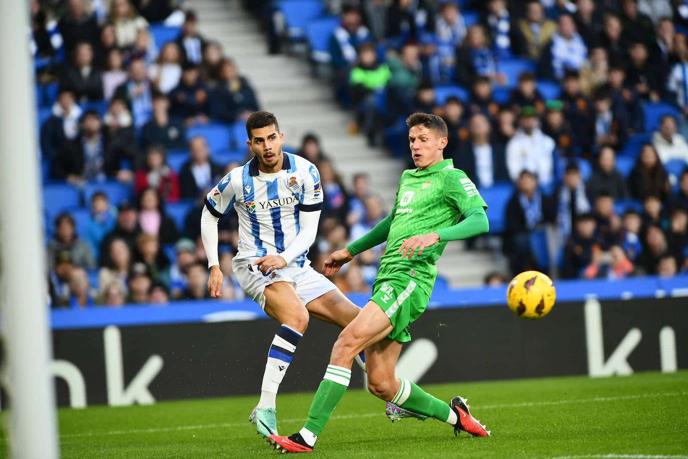 Las mejores imágenes del Real Sociedad - Betis