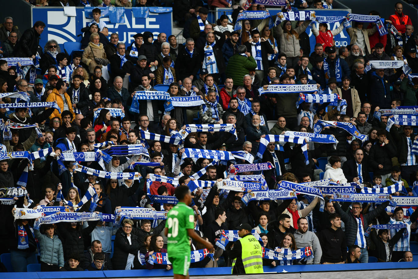 Las mejores imágenes del Real Sociedad - Betis