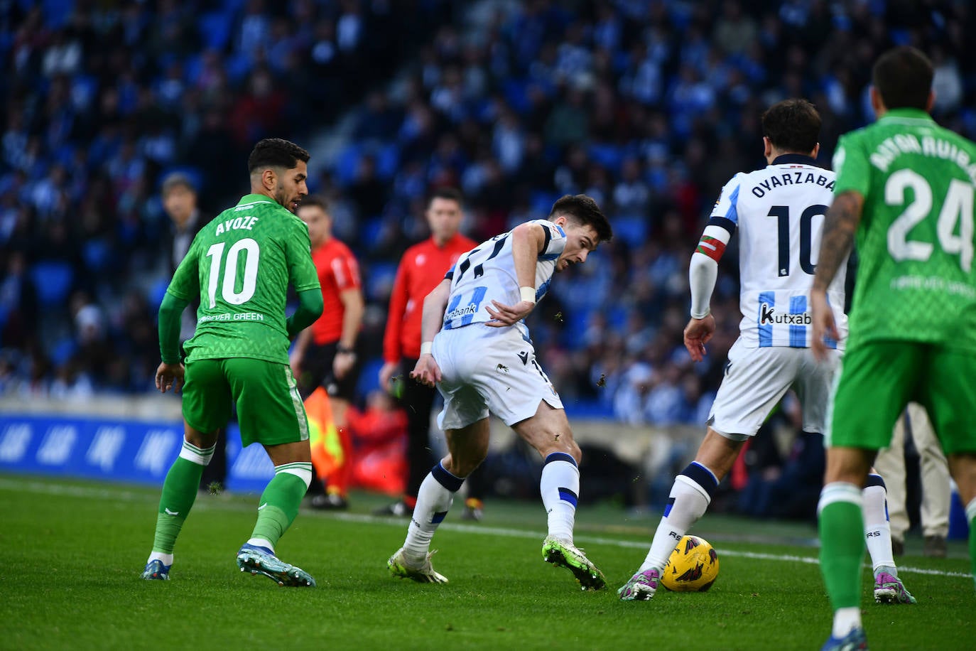 Las mejores imágenes del Real Sociedad - Betis