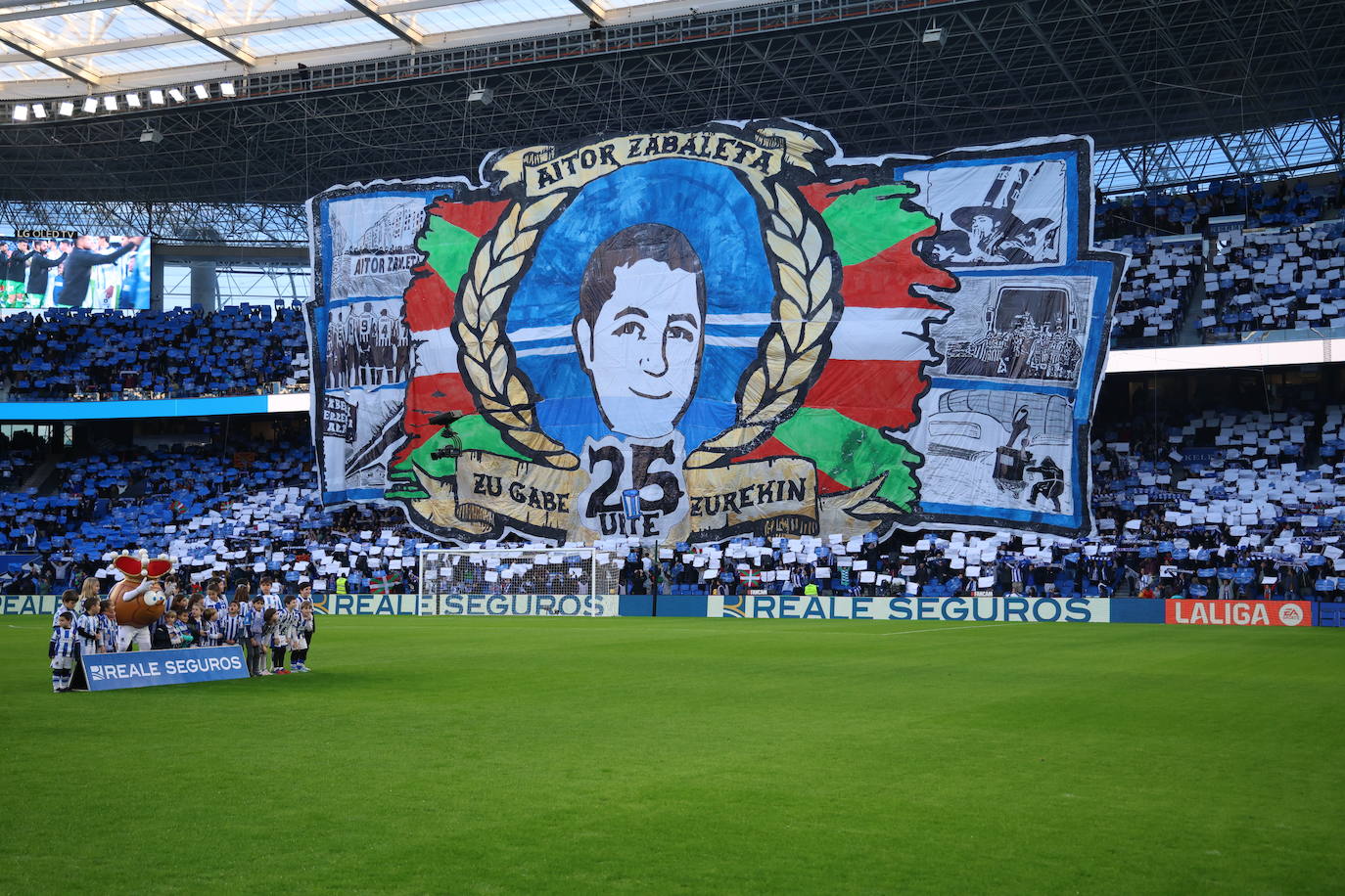 Las mejores imágenes del Real Sociedad - Betis
