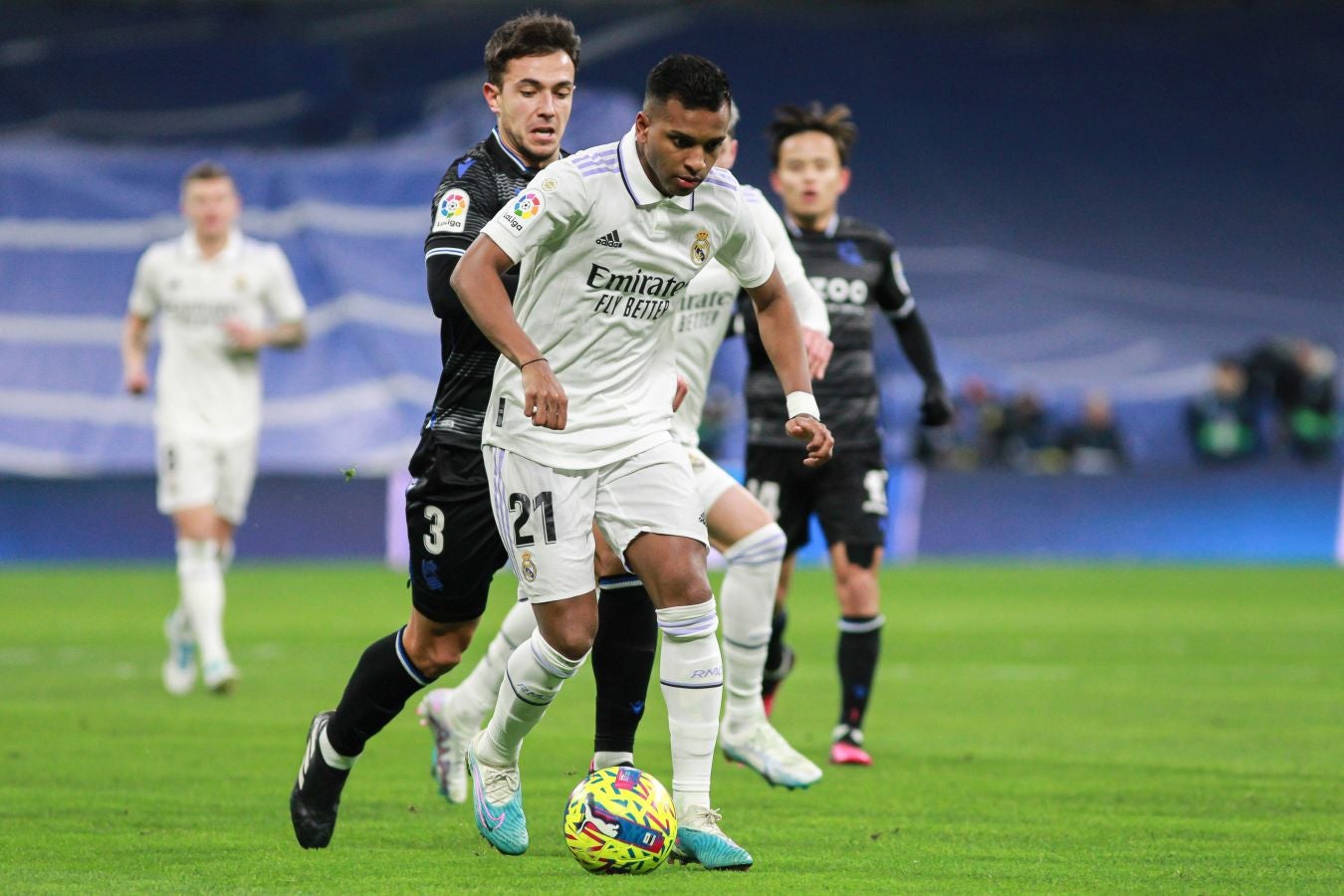 Fotos: El Real Madrid - Real Sociedad, en imágenes