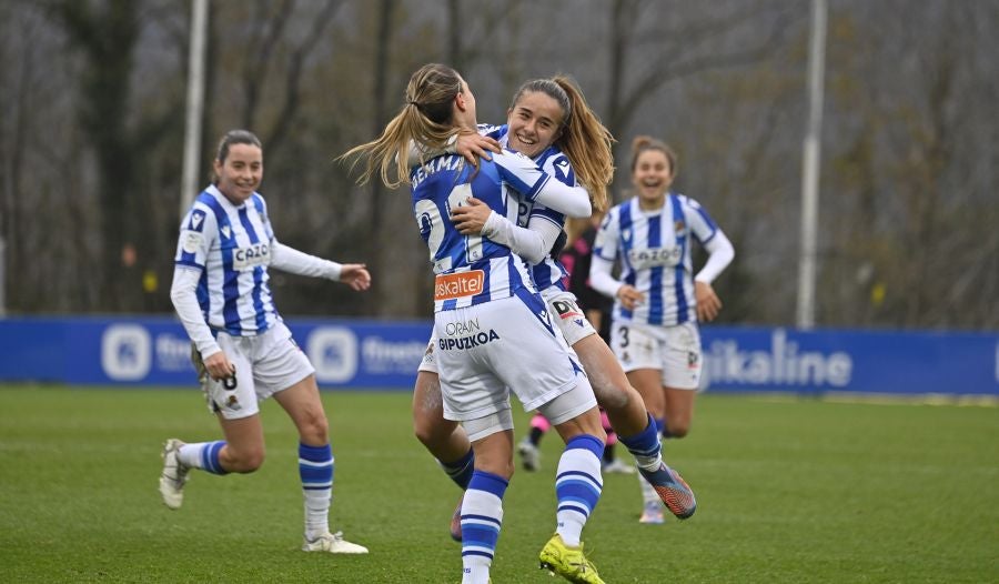 Fotos: Goleada ante el Sporting