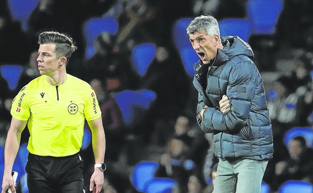 Imanol: «Hemos hecho un partido como para ganarlo»