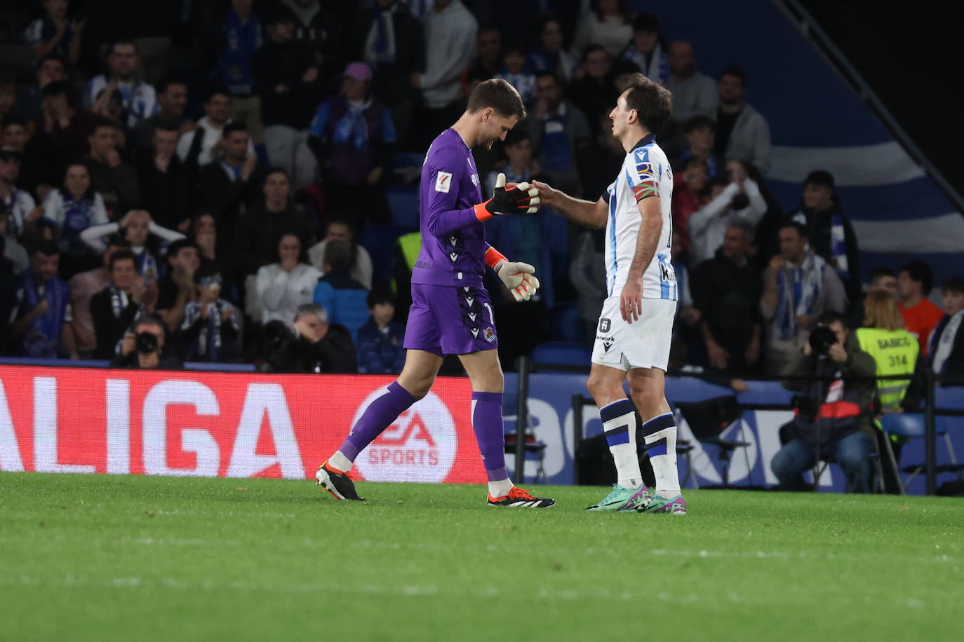 Las mejores imágenes del Real-Alavés