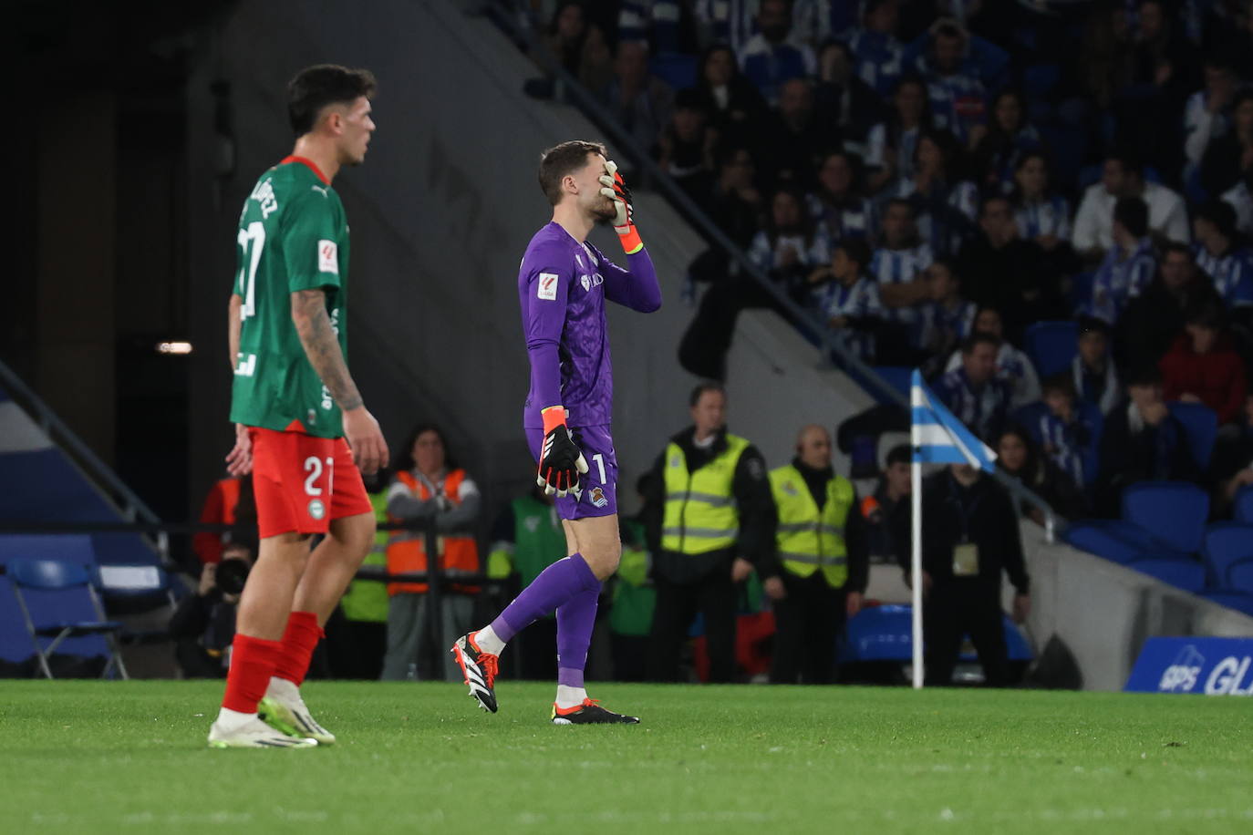 Las mejores imágenes del Real-Alavés