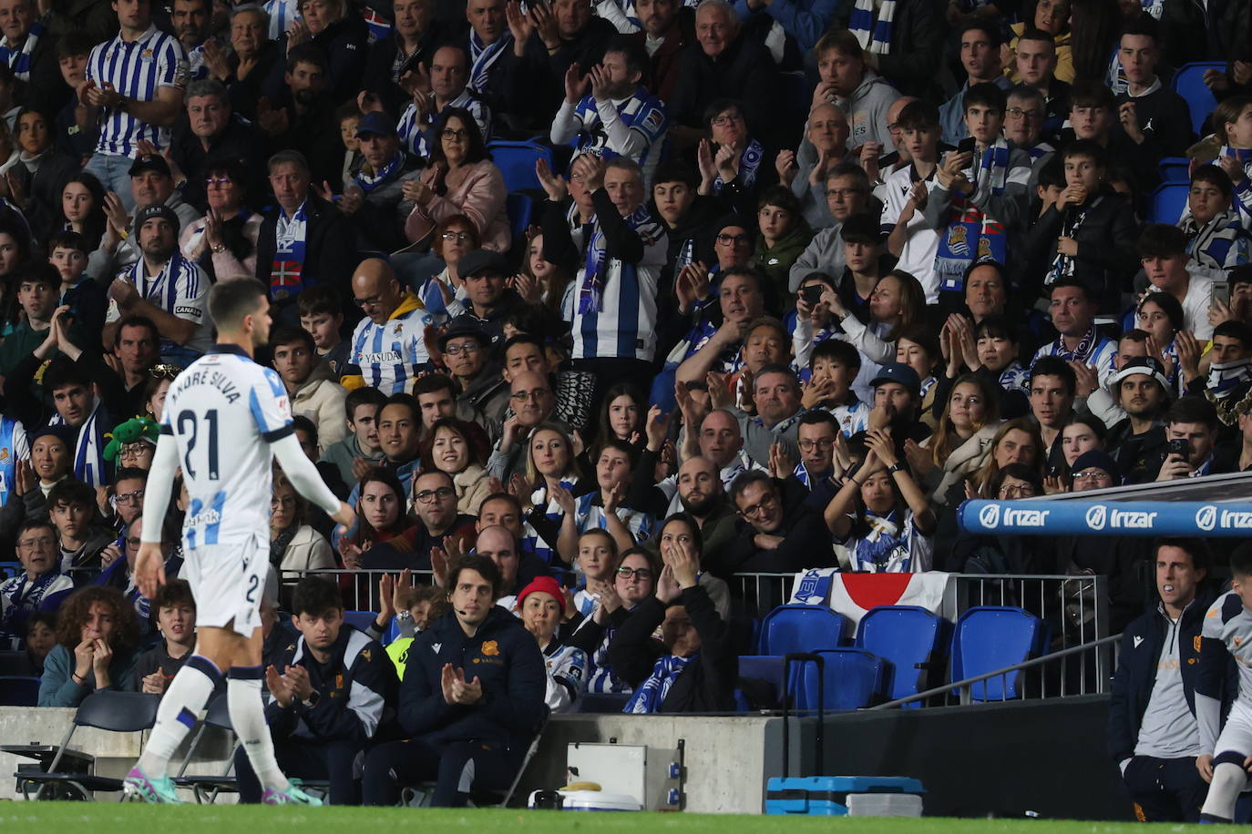 Las mejores imágenes del Real-Alavés