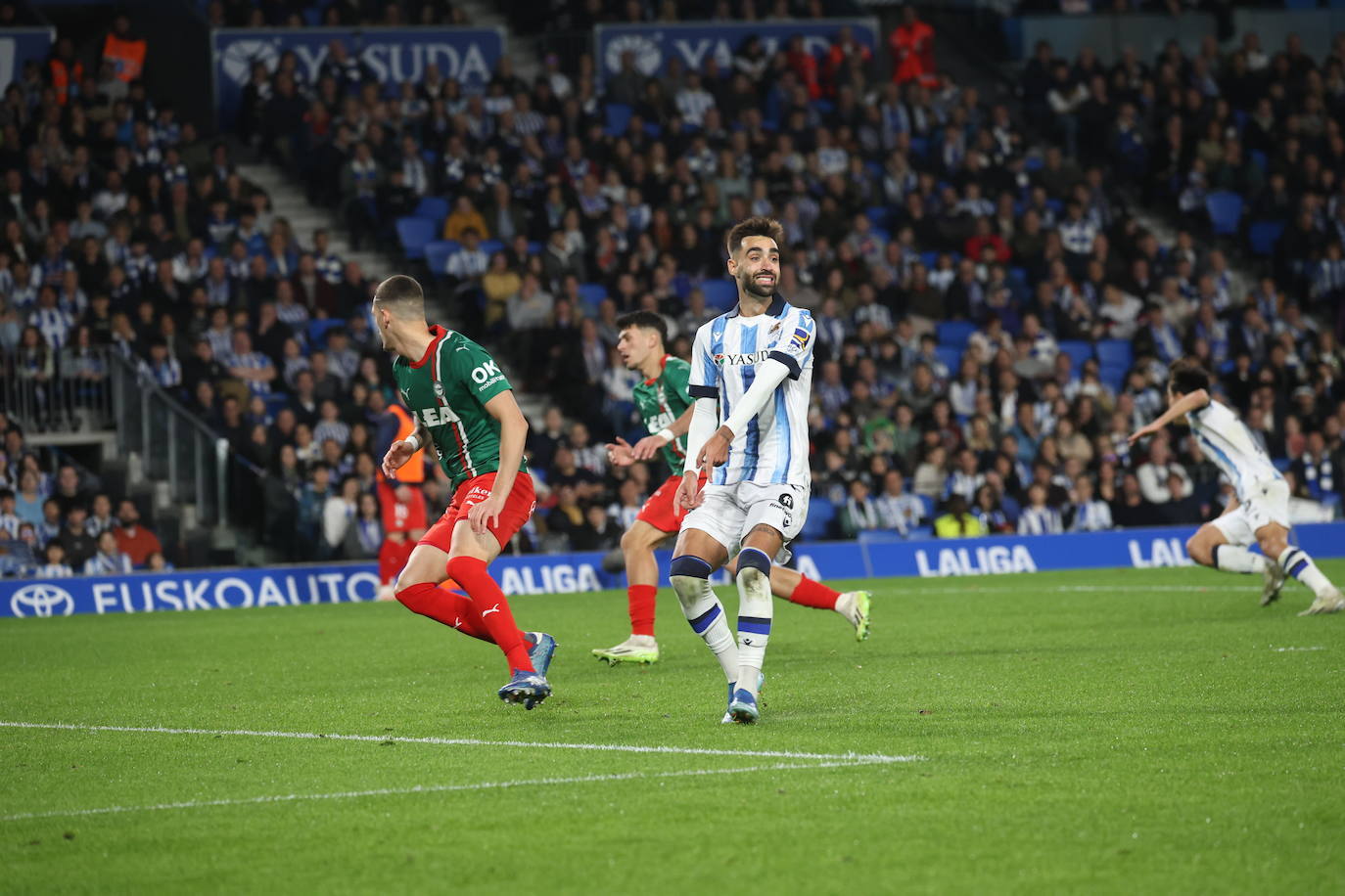 Las mejores imágenes del Real-Alavés