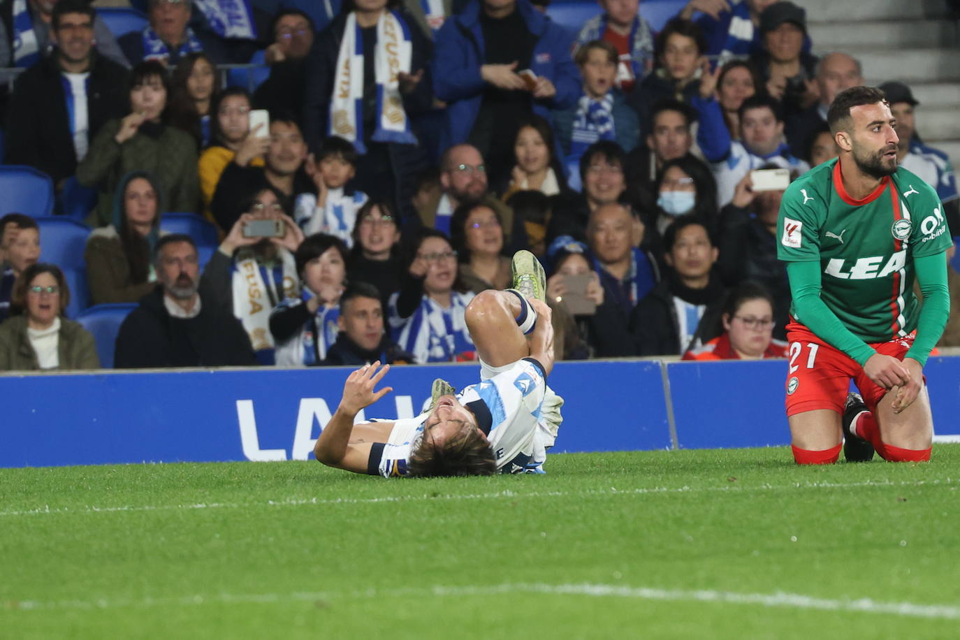 Las mejores imágenes del Real-Alavés