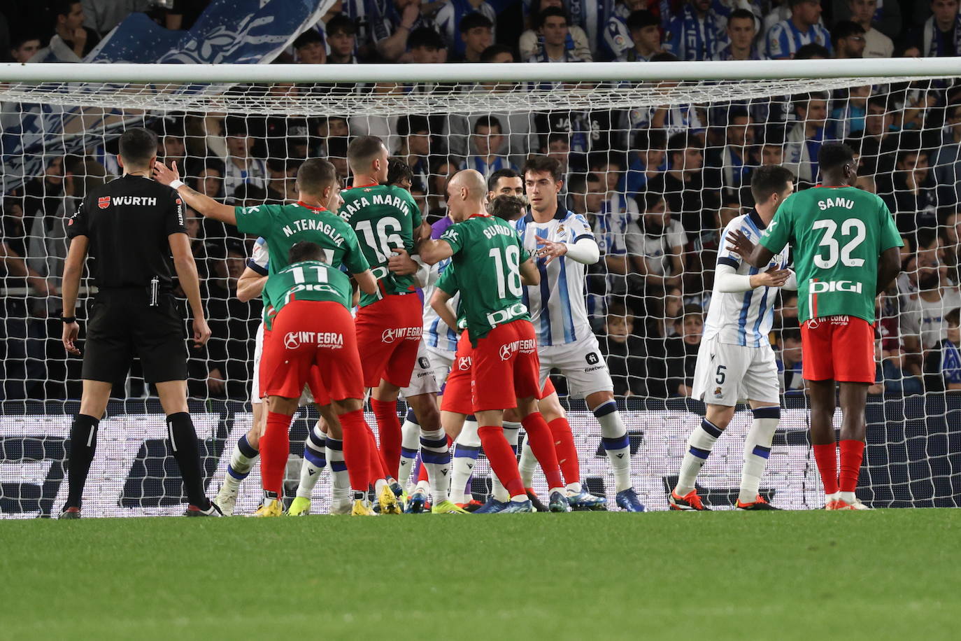 Las mejores imágenes del Real-Alavés