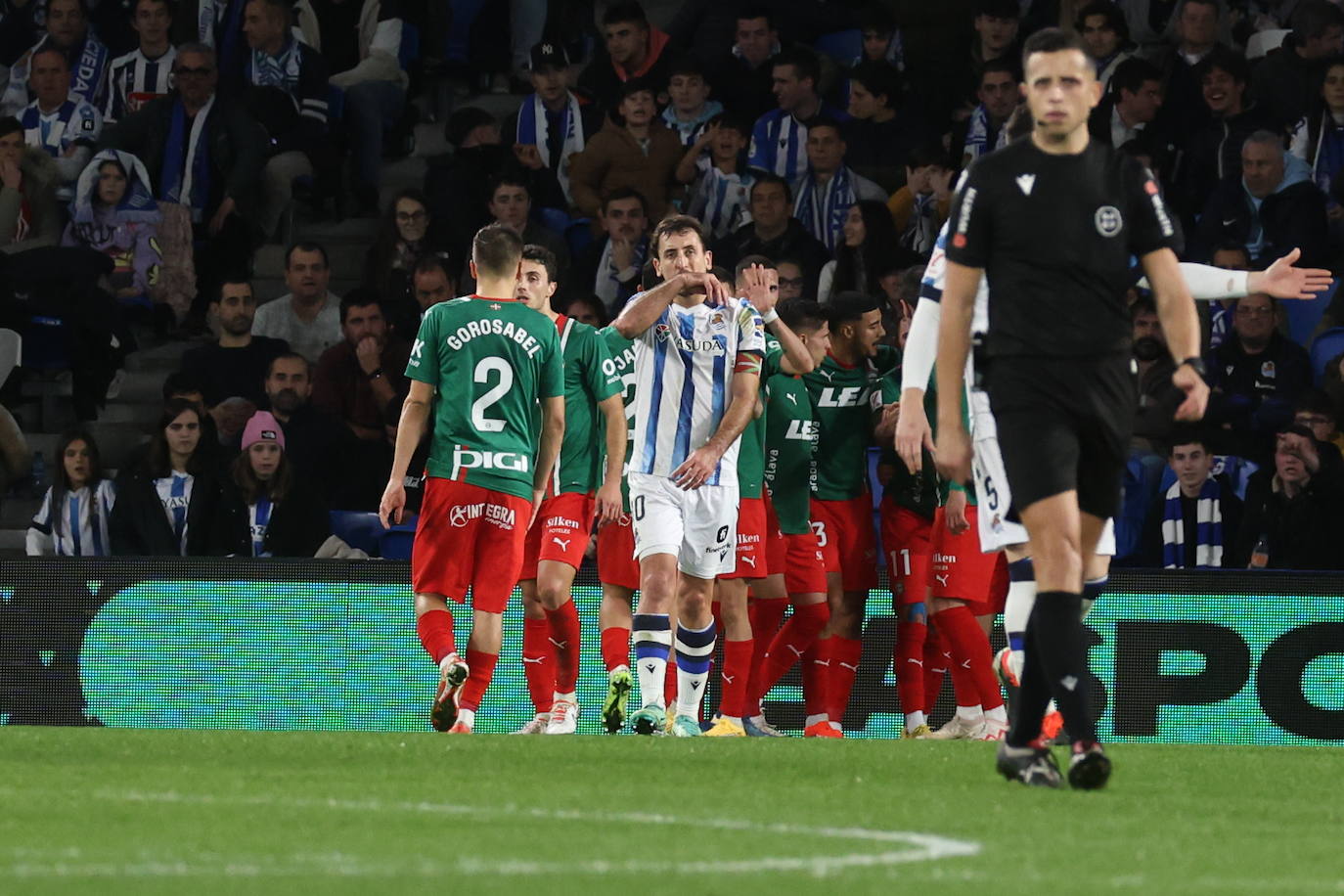 Las mejores imágenes del Real-Alavés