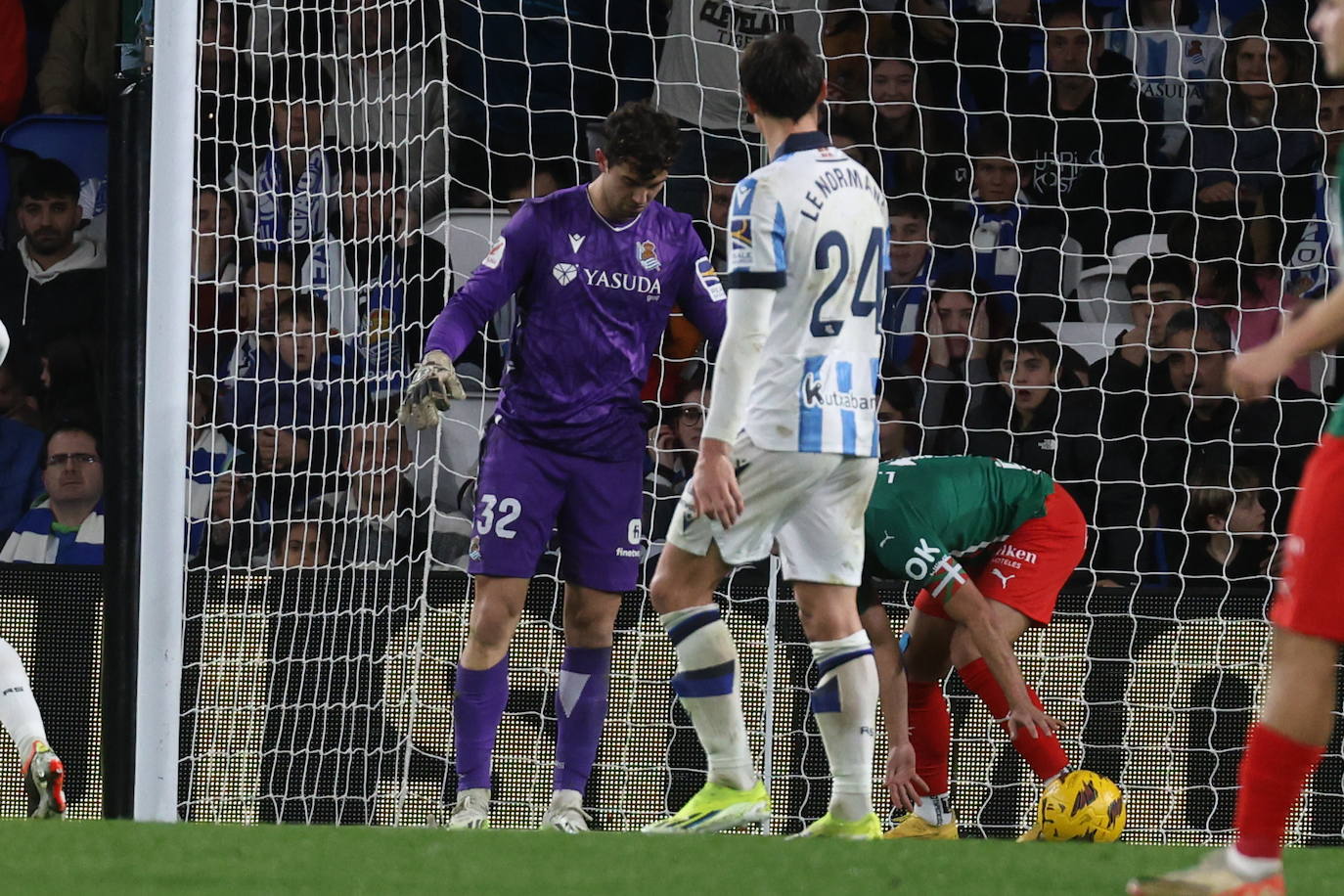 Las mejores imágenes del Real-Alavés