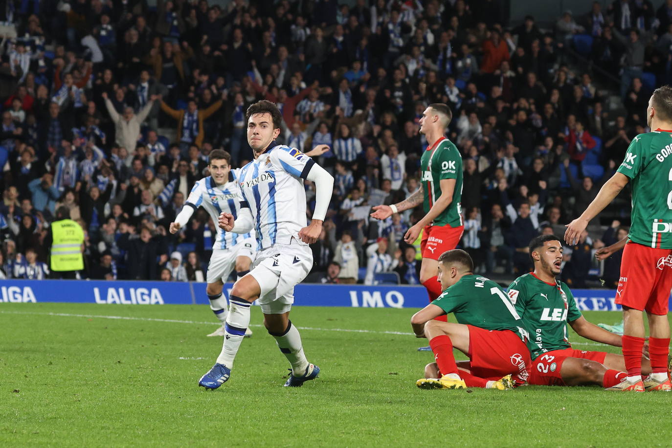 Las mejores imágenes del Real-Alavés