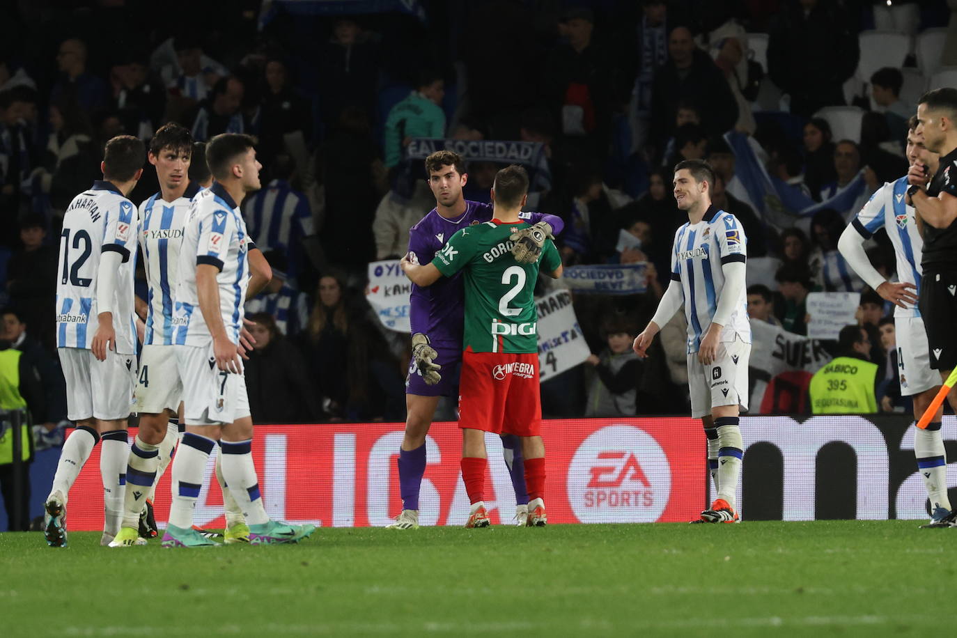 Las mejores imágenes del Real-Alavés