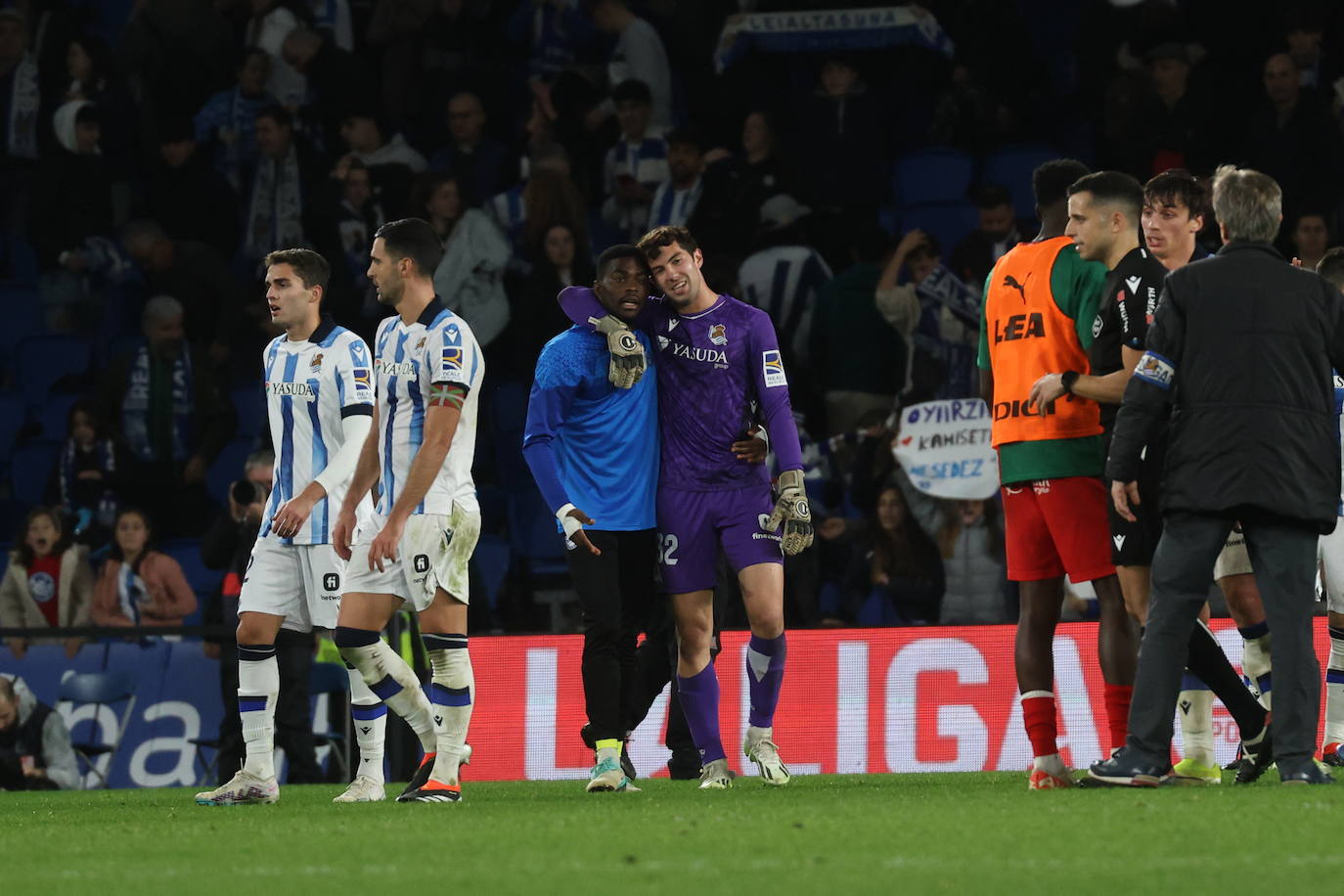 Las mejores imágenes del Real-Alavés