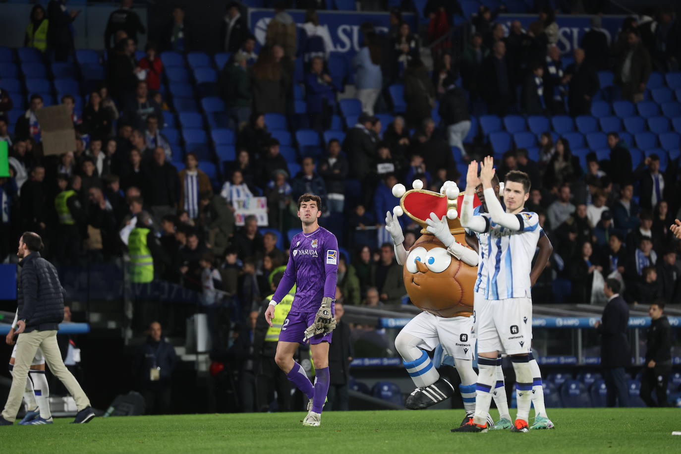 Las mejores imágenes del Real-Alavés