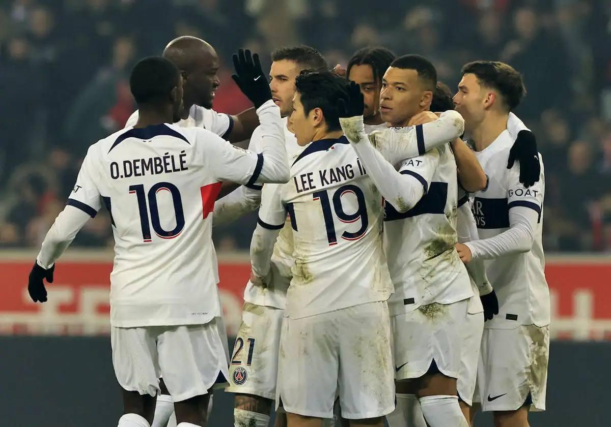 El PSG golea 0-9 al Revel en la Copa de Francia