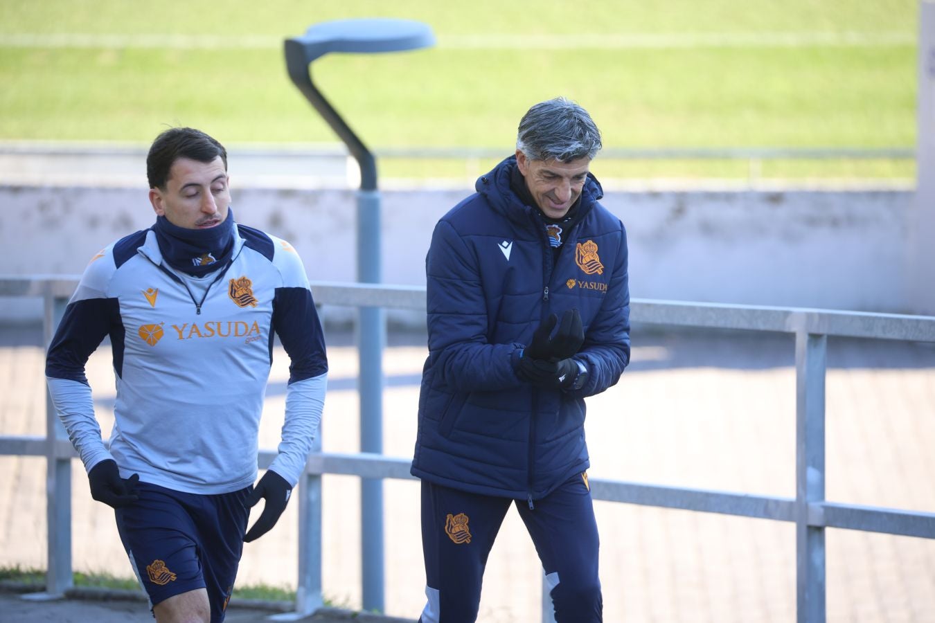 Últimos ajustes antes de medirse al Athletic