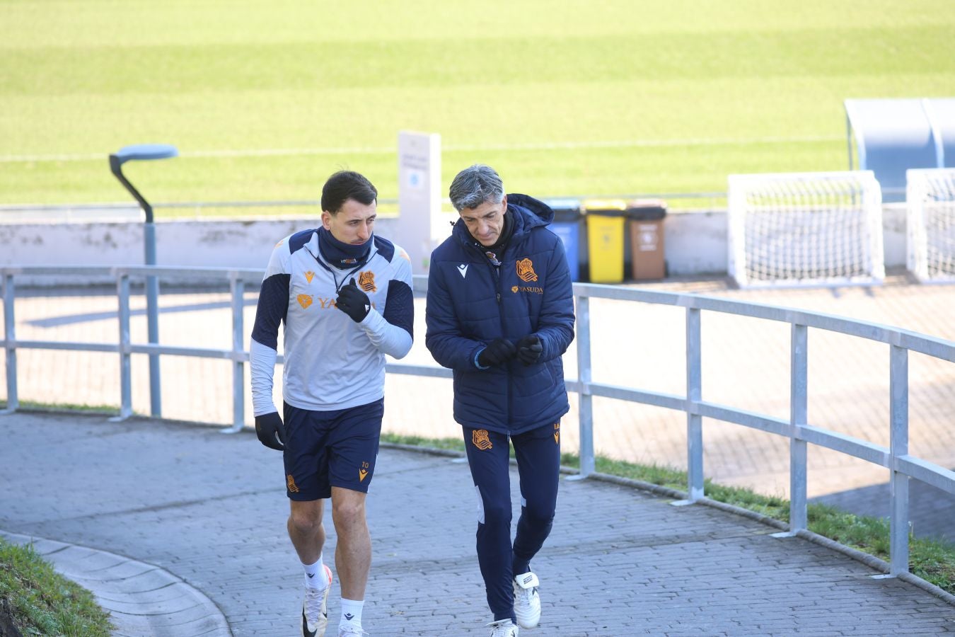 Últimos ajustes antes de medirse al Athletic