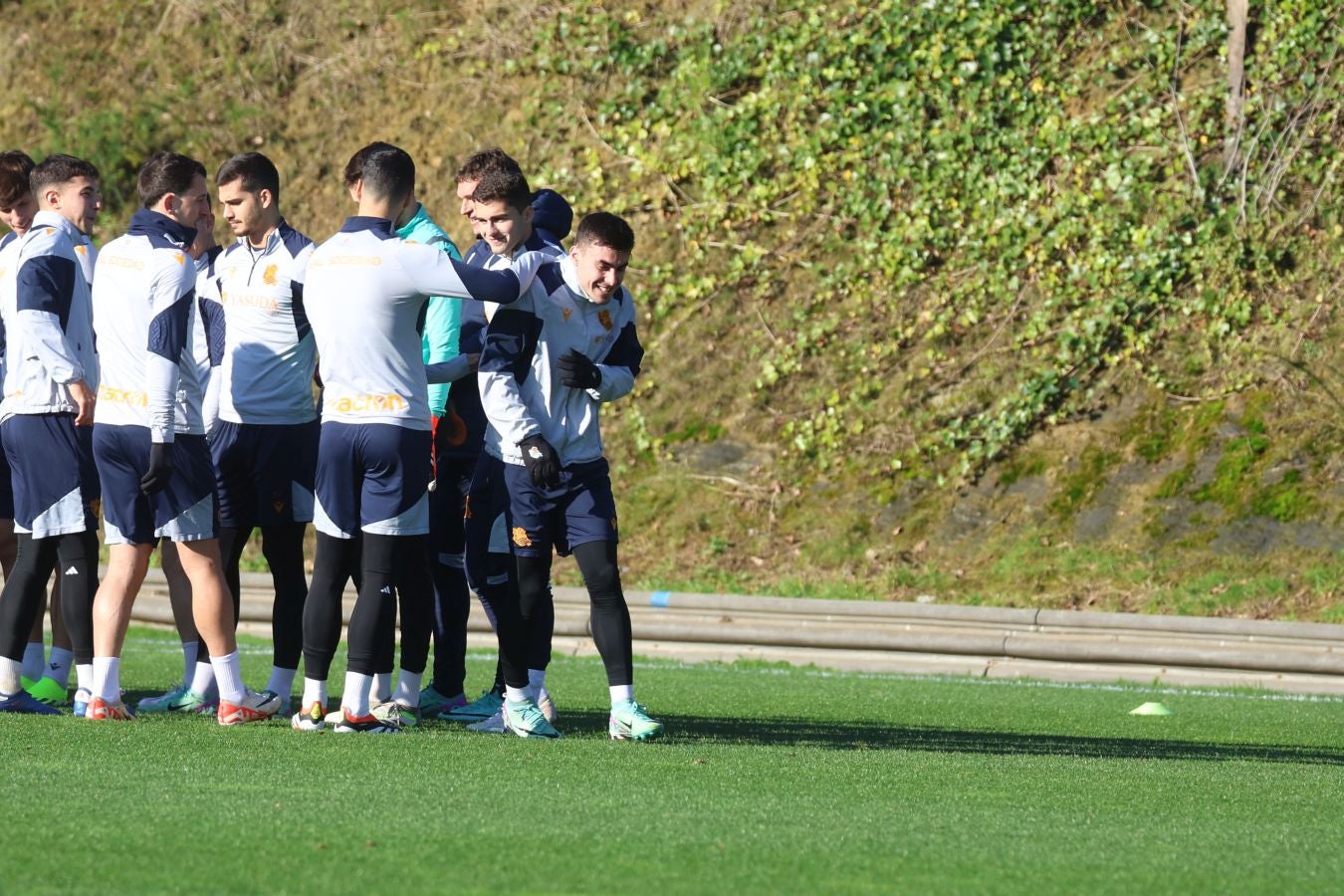 Últimos ajustes antes de medirse al Athletic