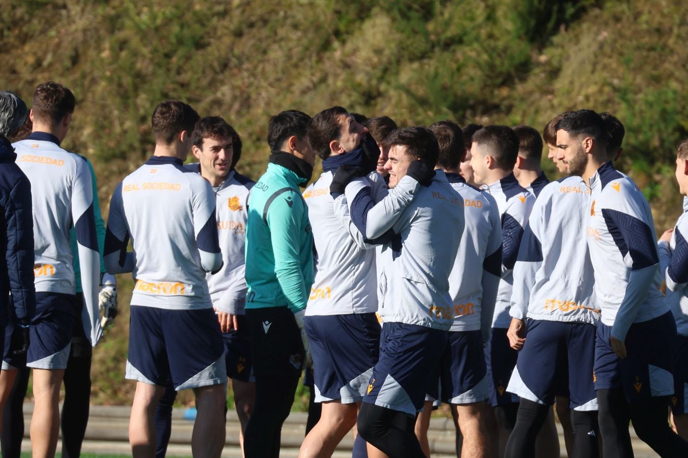 Últimos ajustes antes de medirse al Athletic