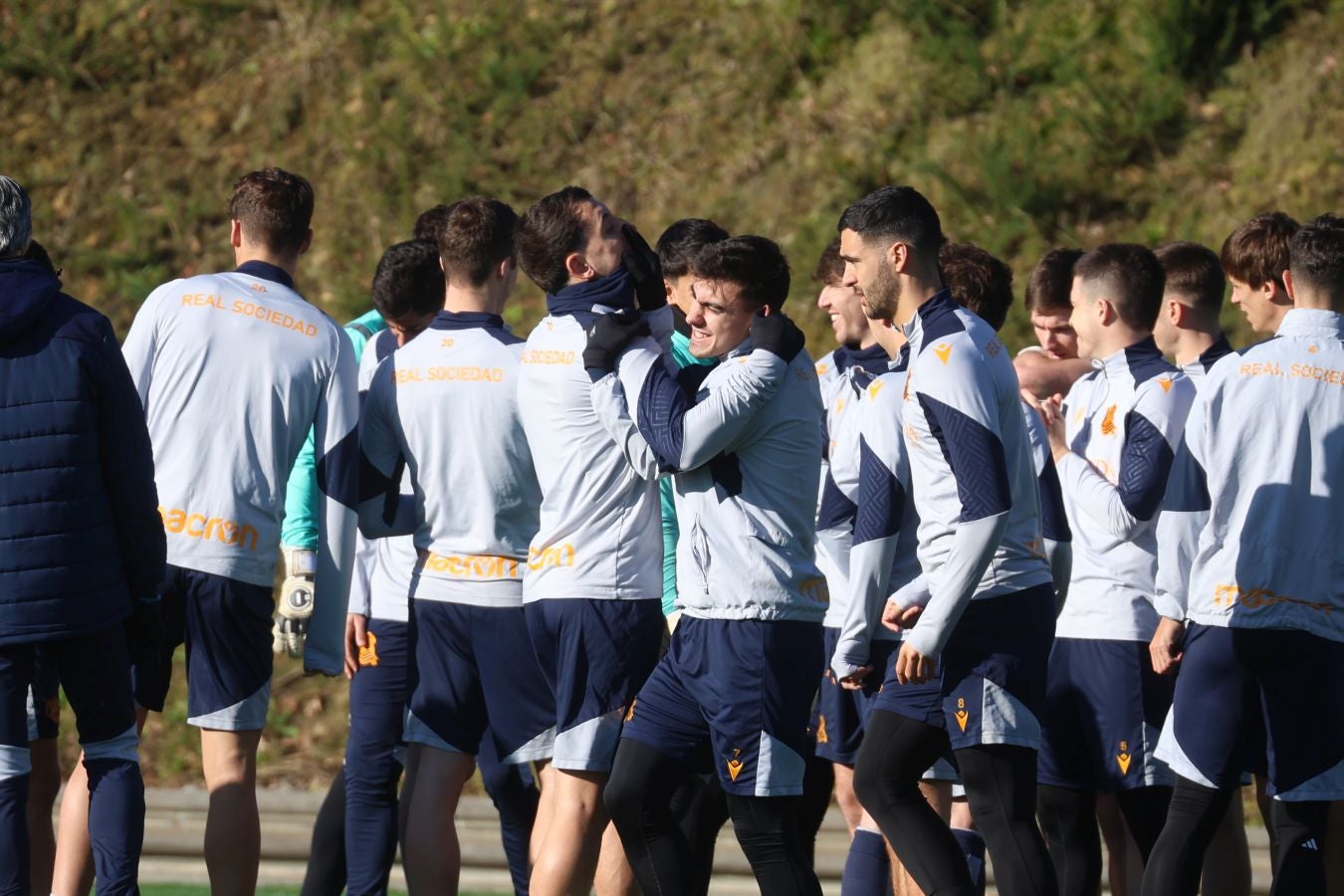 Últimos ajustes antes de medirse al Athletic