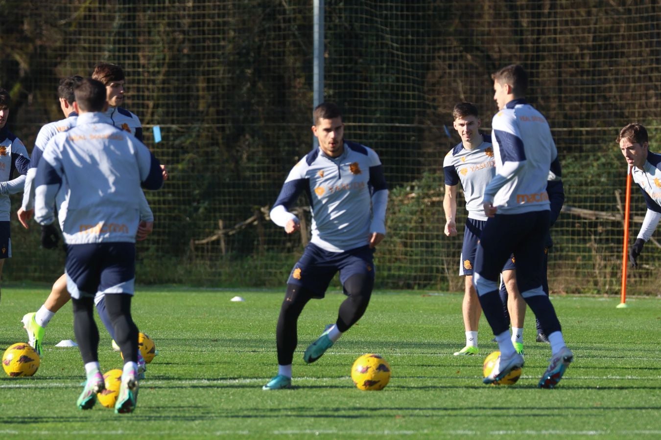 Últimos ajustes antes de medirse al Athletic