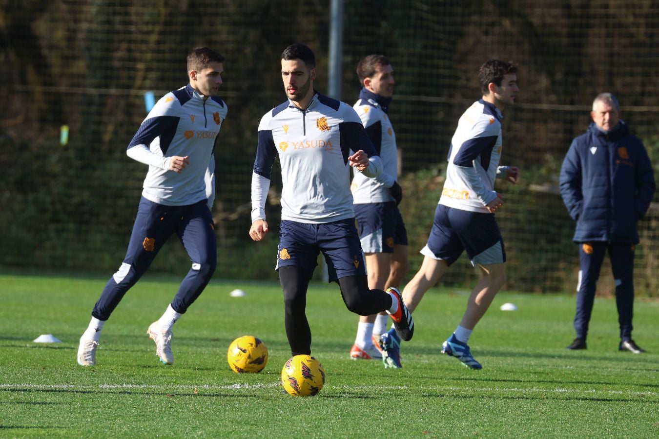 Últimos ajustes antes de medirse al Athletic