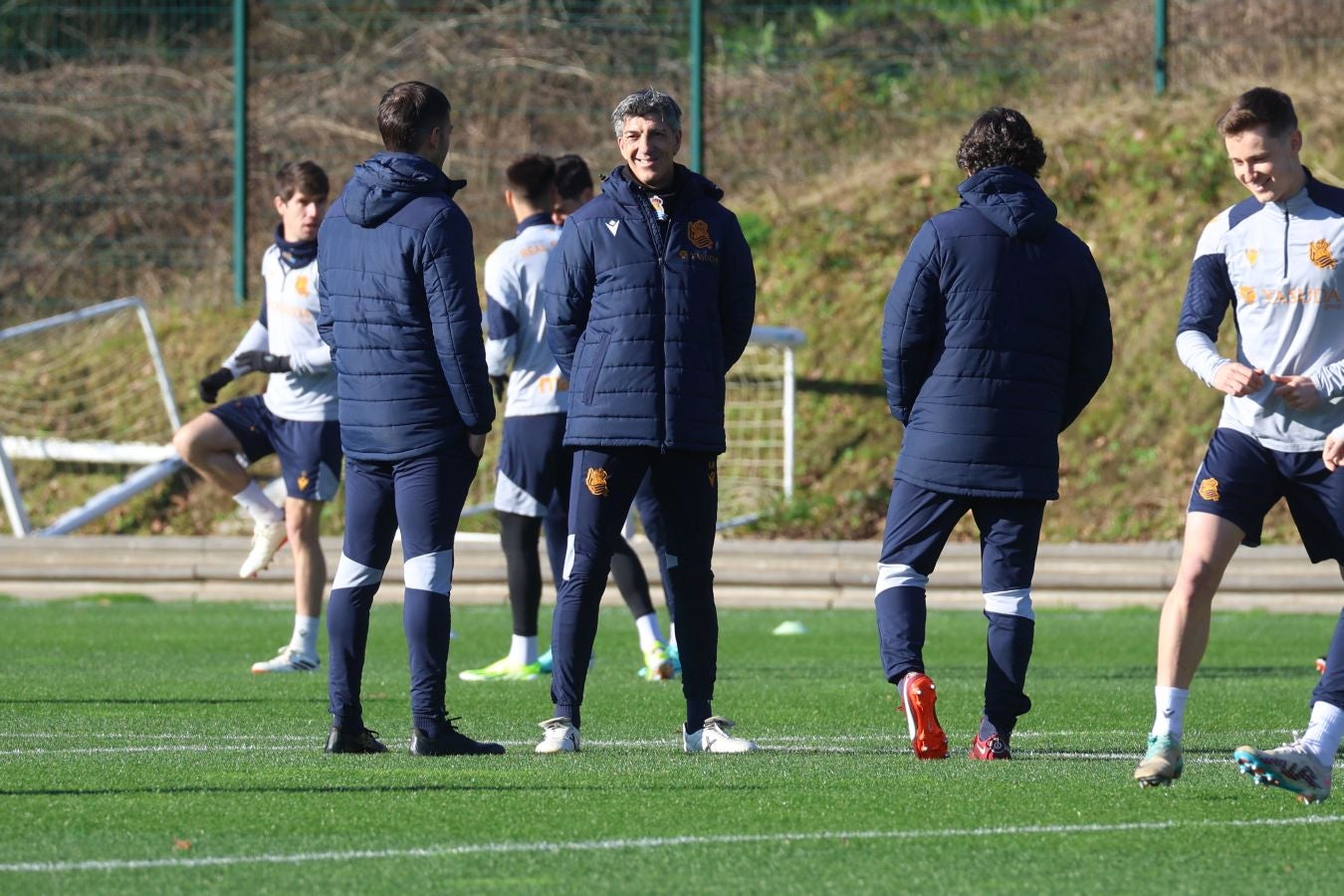 Últimos ajustes antes de medirse al Athletic